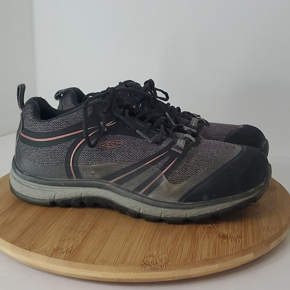 KEEN Utility Women's Sedona Low Alloy Toe Industrial Work Shoe Size 8.5M